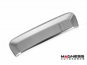 Jeep Renegade Trunk Door Handle Cover - Silver 2019-2024 Jeep Renegade Trunk Door Handle Cover - Silver 2019-2024